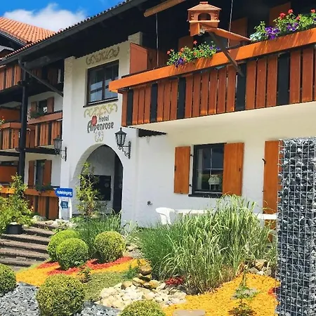 Alpenrose Appartements Nesselwang Exterior foto